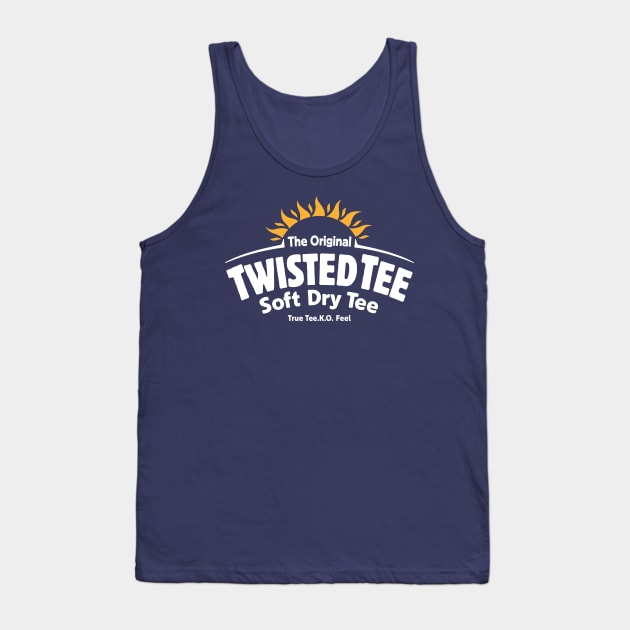 Twisted Tee - Ice Tea TKO Tank Top by RetroReview